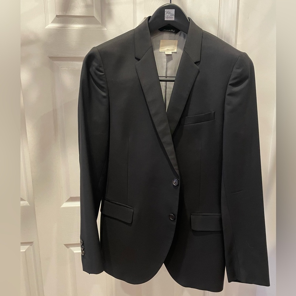 Black Band of Outsiders Blazer